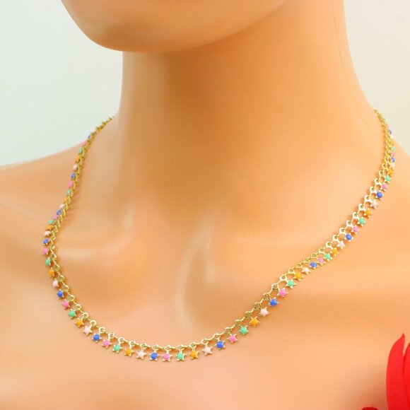 "New Beautiful Design Necklace Chain for Women/Girls, Gift, N695 - Picture 10 of 10